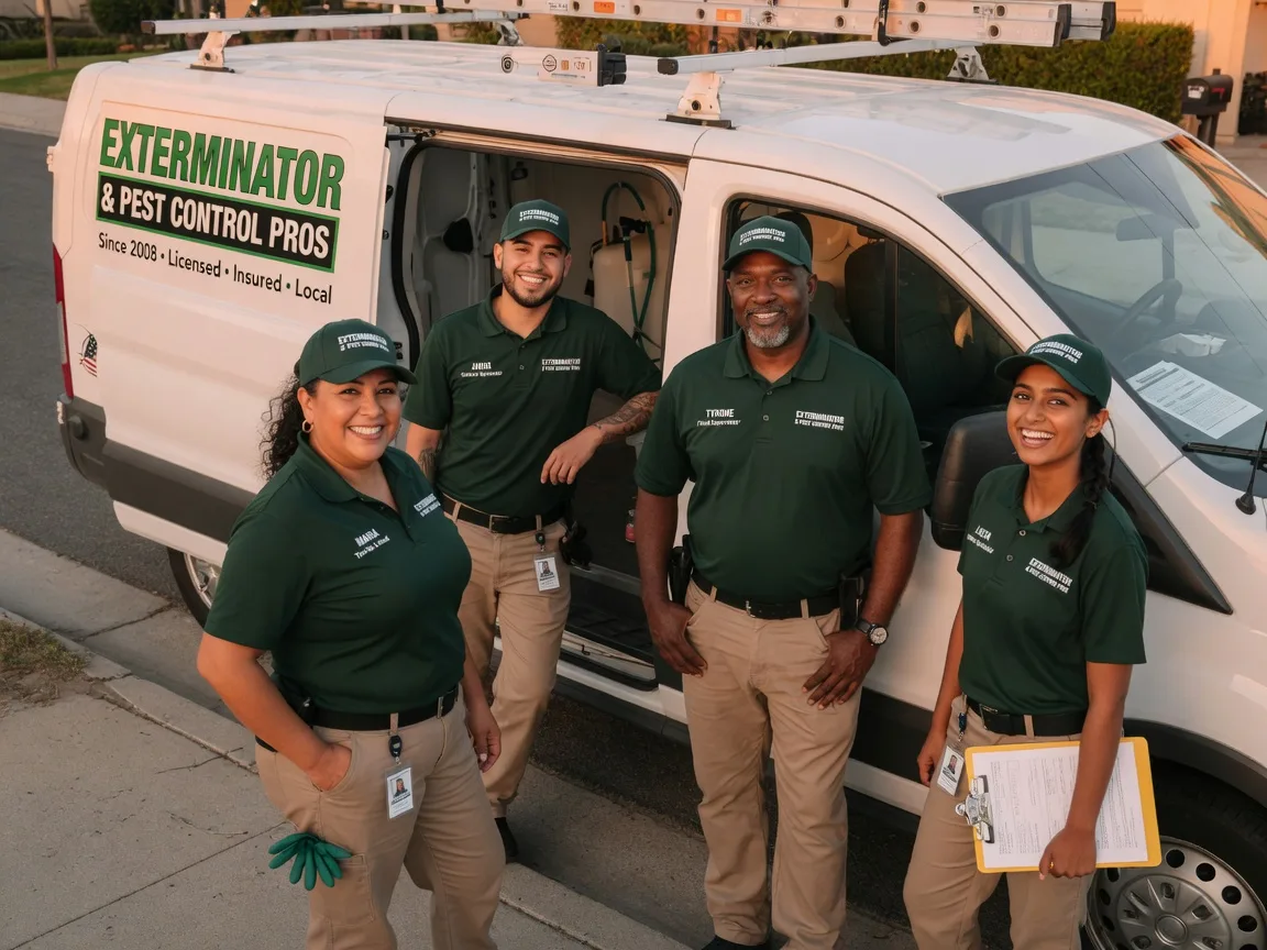 Emergency Pest Control company in Heath Springs, SC