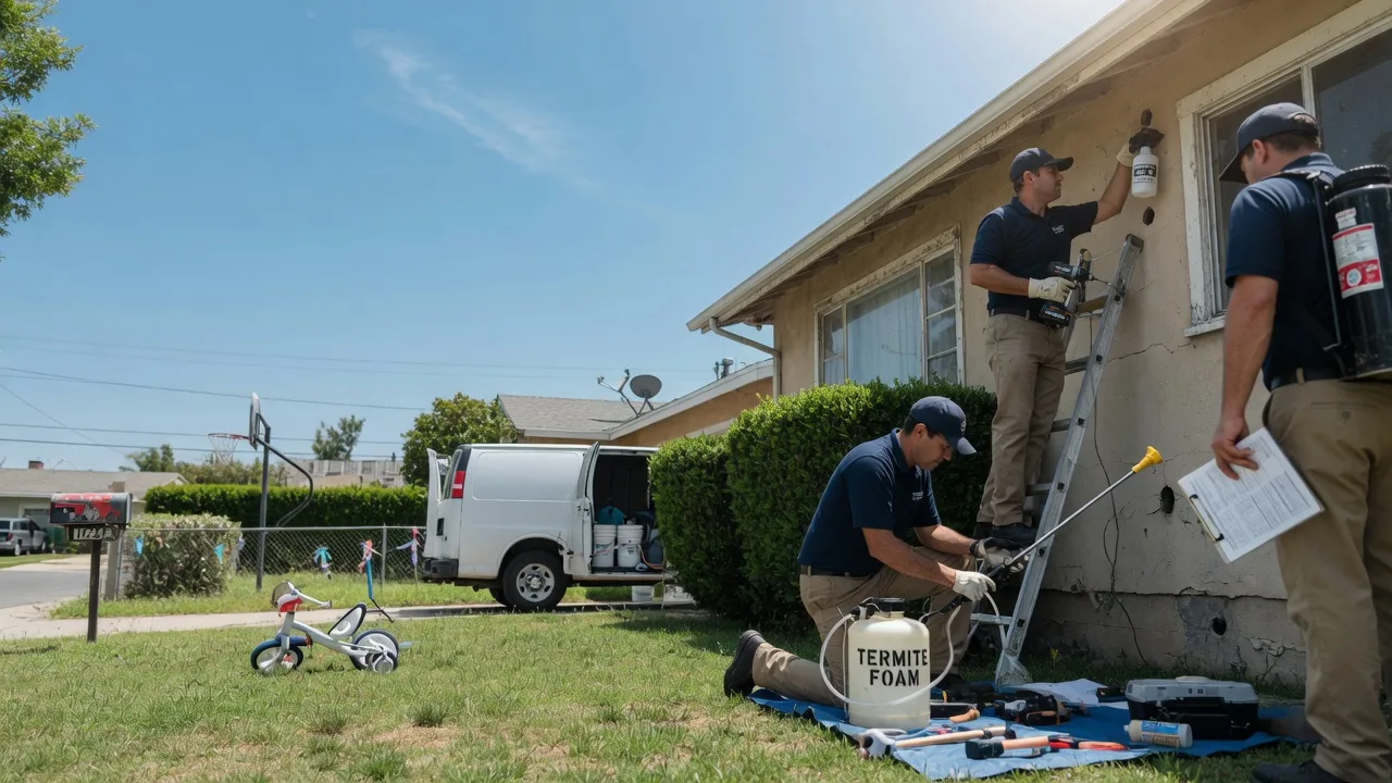 Emergency Pest Control in Heath Springs, SC near me